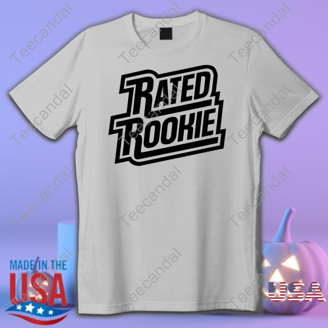 Hendon Hooker Wears Rated Rookie Tee Shirt