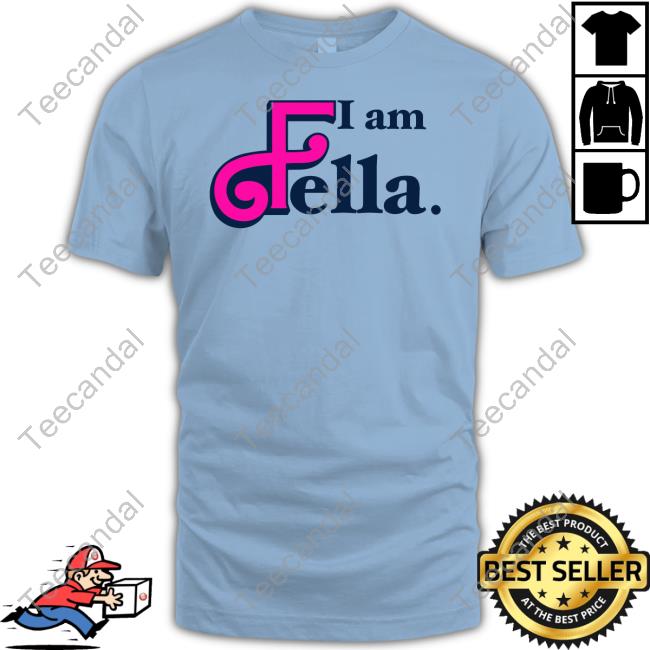 Nafo Ofan I Am Fella Long Sleeve T Shirt