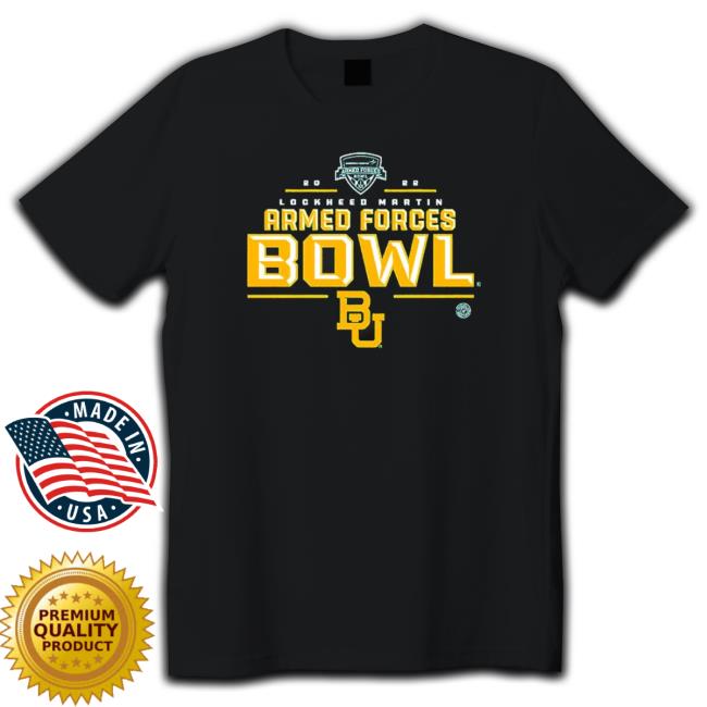 2022 Armed Forces Bowl Baylor Bears Hoodie 2022 Armed Forces Bowl Baylor Bears Sweatshirts