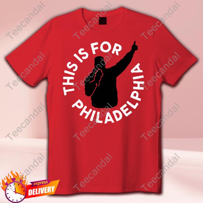Hogislandpress This Is For Philadelphia Tee