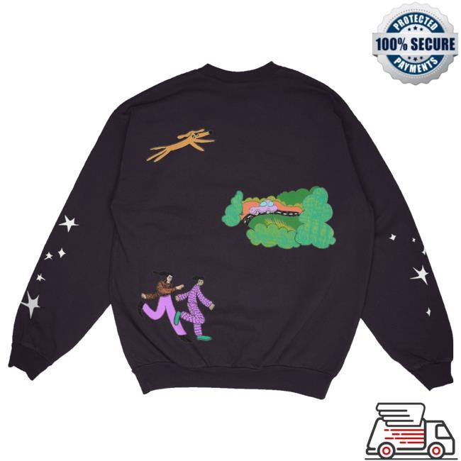 Rainbow Kitten Surprise Merch Kitty Folk Sweatshirt