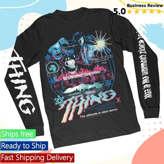 Studiohouse Designs Merch Shop The Thing Hoodie