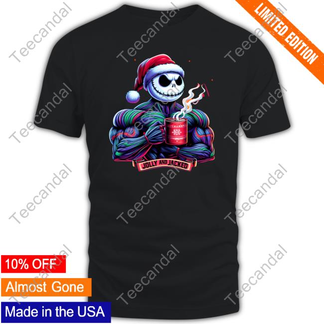 Beyond Average Training Apparel Jolly & Jacked Tee Shirt