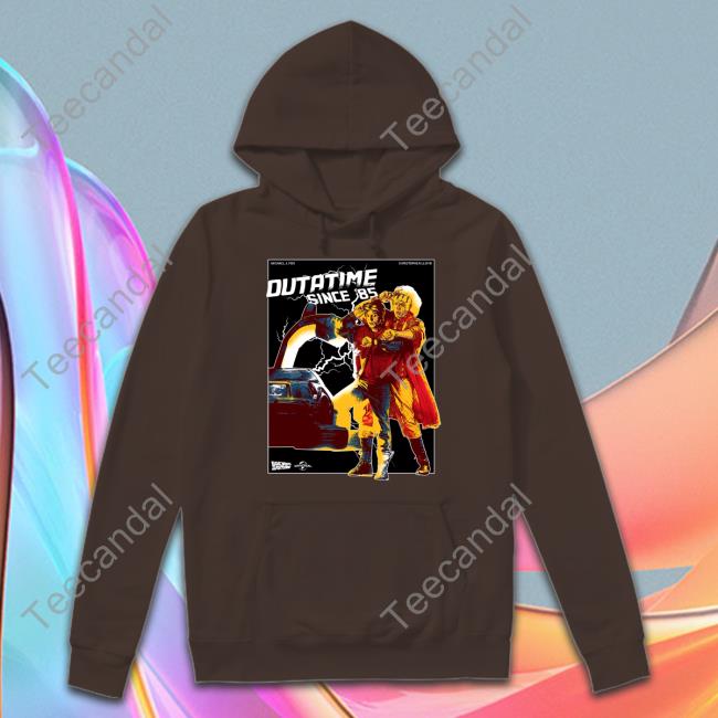 Doc And Marty Shirt Doc And Marty Outatime Since 85 T Shirt