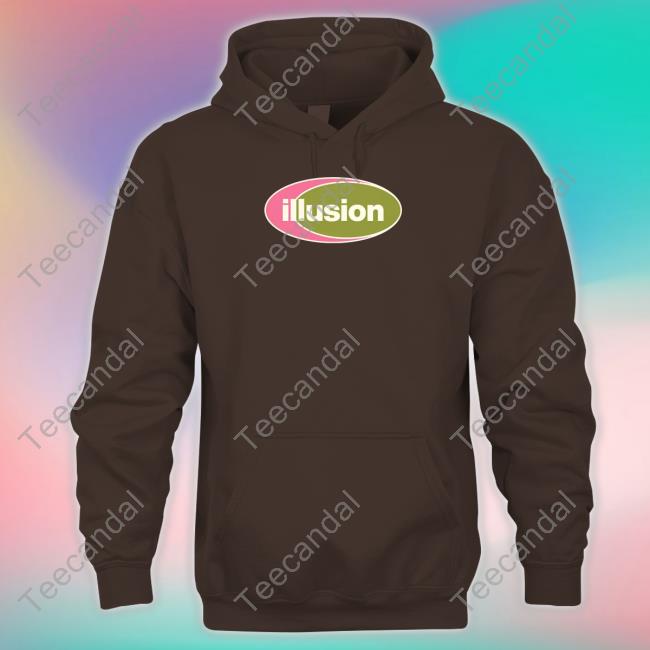 Dua Lipa Hungary Illusion Hoodie Dualipa Store Illusion Grey
