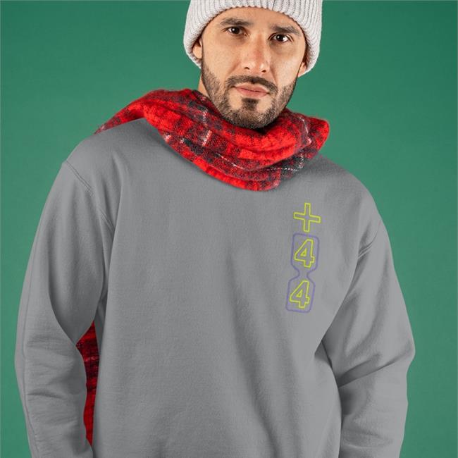 Lewis Hamilton +44 Minimal Engine Hoodie Plus44 World Store