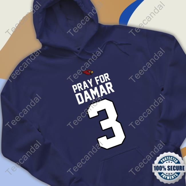 Bird City Football Pray For Damar 3 Shirt