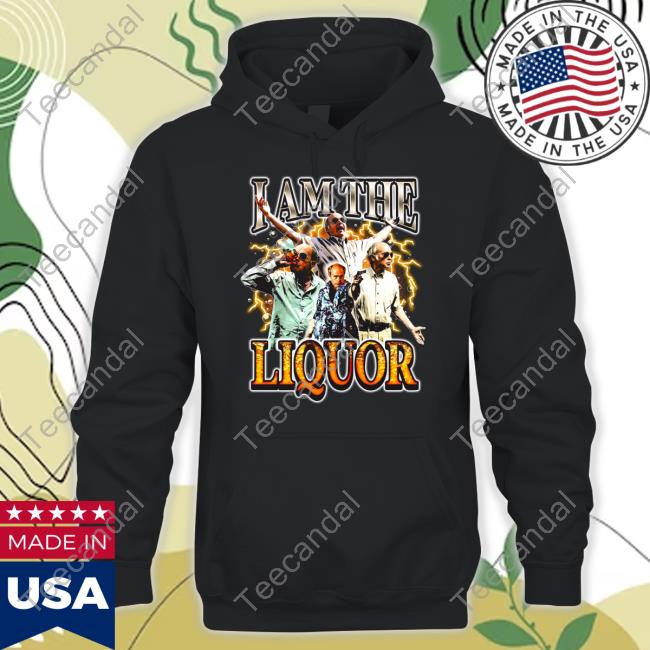 Jim Lahey I Am The Liquor Hoodie