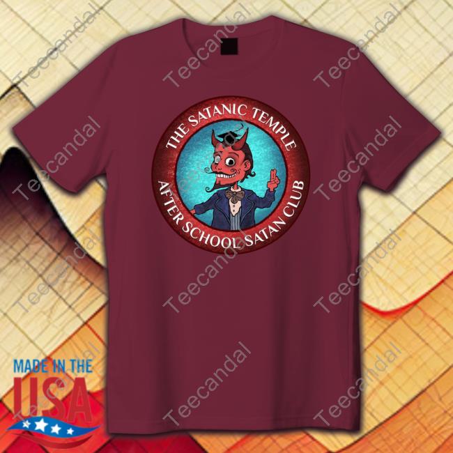 The Satanic Temple After School Satan Club T Shirts