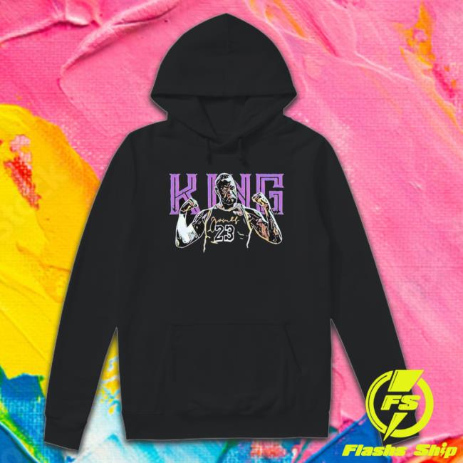 Sacramento Kings King Of La Tee Shirt