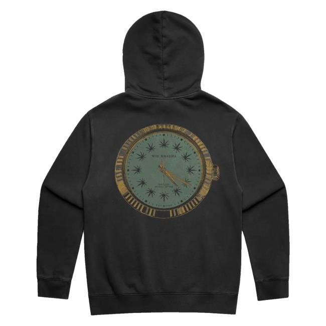 Wiz Khalifa Merch Store Kush Time Pullover Shirts