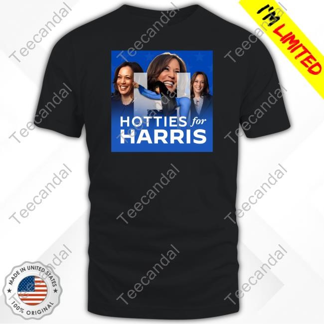 Kamala Harris Hotties For Harris Hoodie