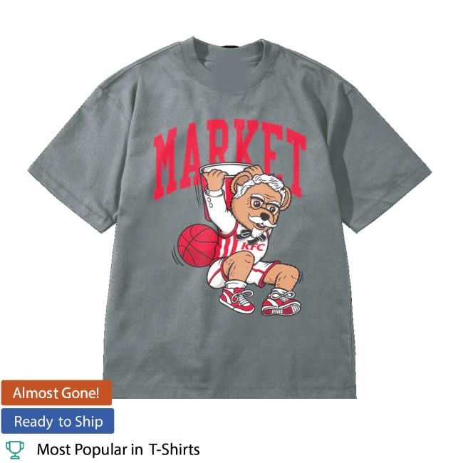 Marketstudios Merch Store Shop Kfc & Market Studios Colonel Dunking Classic Shirt