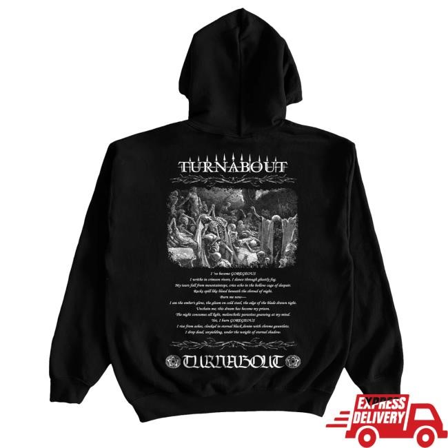 Deadbodyposse Merch Store Shop Turnabout Goregeous New Shirt