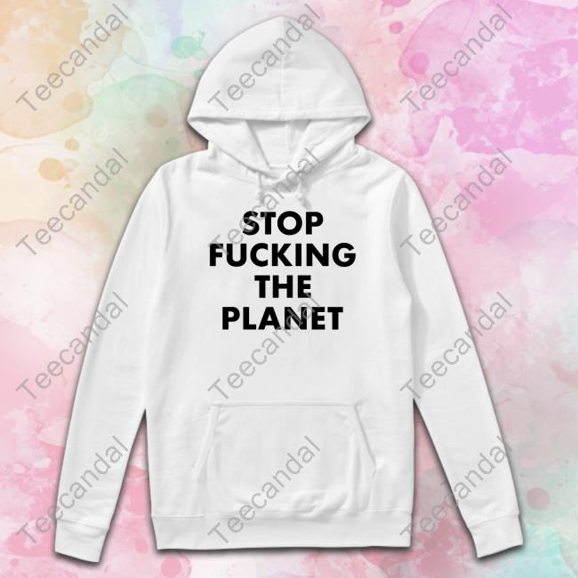 Paramore Stop Fucking The Planet T Shirt Black Shag Vintage Store