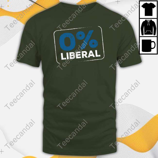 0% Liberal T-Shirt