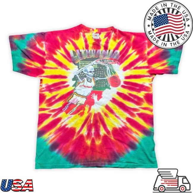 Vintage Lithuania 'Bronze Medal Winners' Long Sleeve Tee (1992)