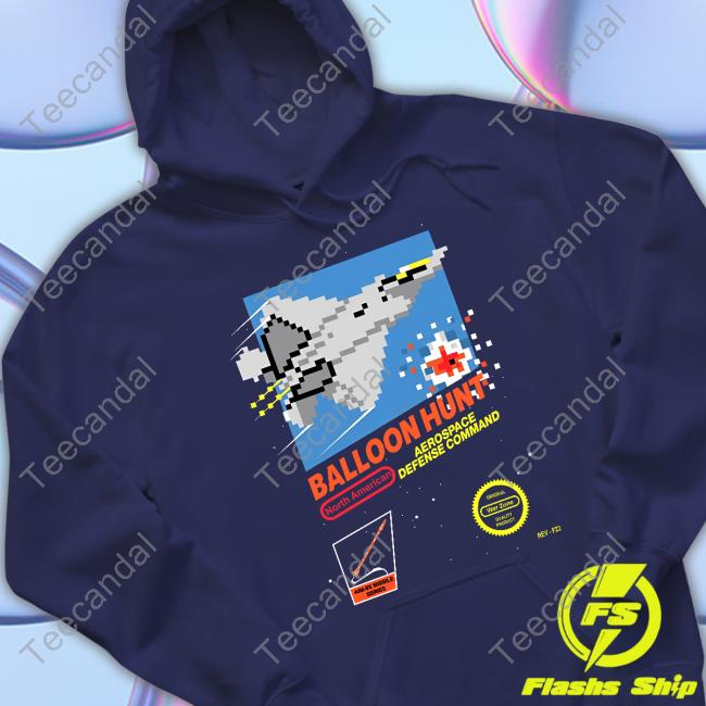 Balloon Hunt North American Aerospace New Shirt