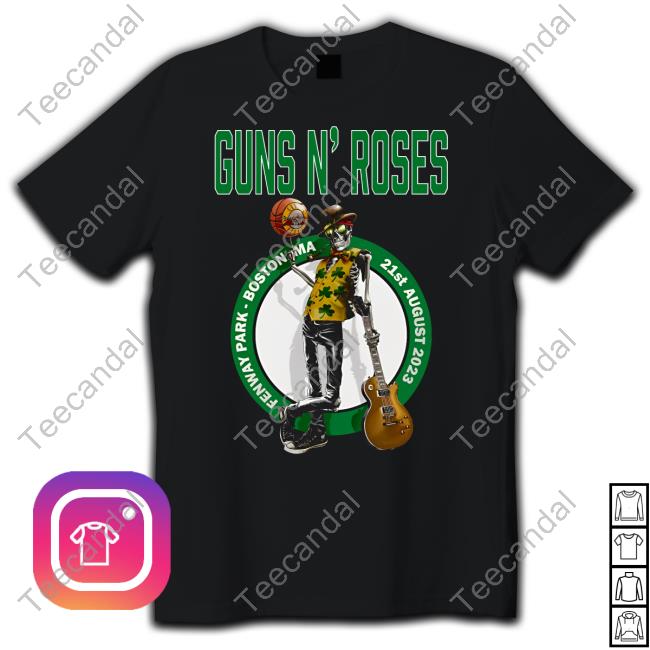 Guns N Roses Fenway Boston Ma 21 8 2023 Tank Top