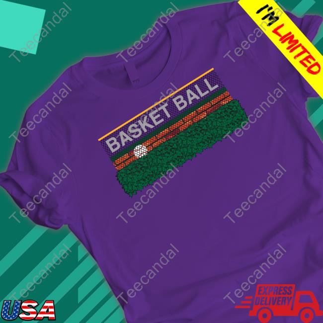 Obviousshirts Store Basket Ball Tee Shirt
