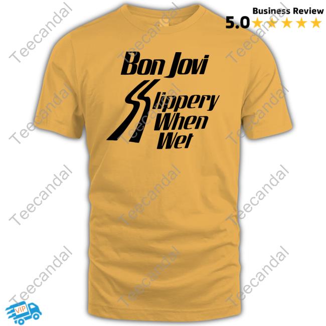 Bon Jovi Slippery When Wet Sweatshirt