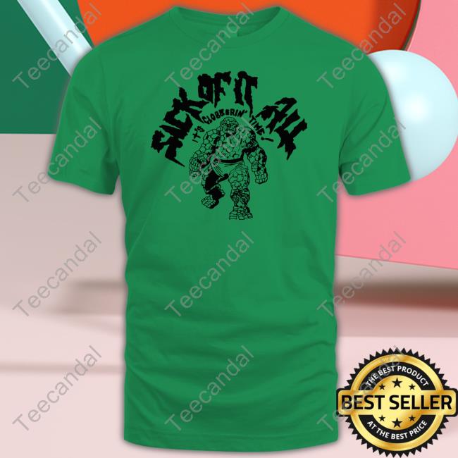 Sick Of It All It's Clobberin' Time New Shirt Jose Bautista
