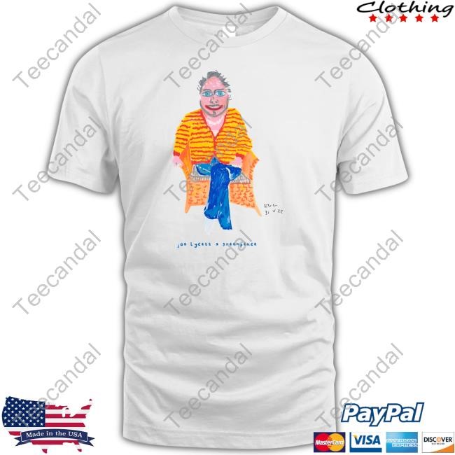 Joe Lycett X Greenpeace Tee Shirt Joe Lycett X Greenpeace Limited Shirt