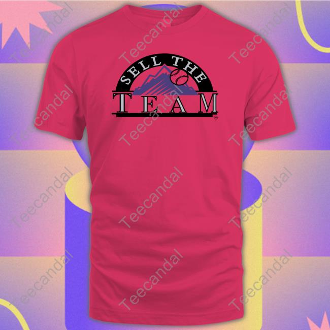 Andrew Justin Sell The Team Baseball Long Sleeve T Shirt