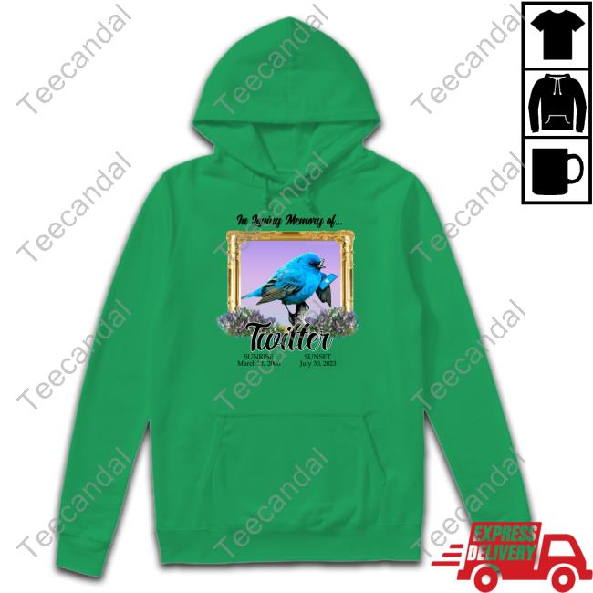 In Loving Memory Of Twitter Sunrise Sunset Tank Top