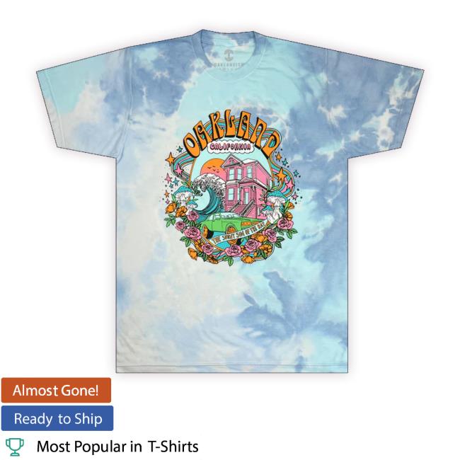 Official Oakland Dream Tiedye T-Shirt