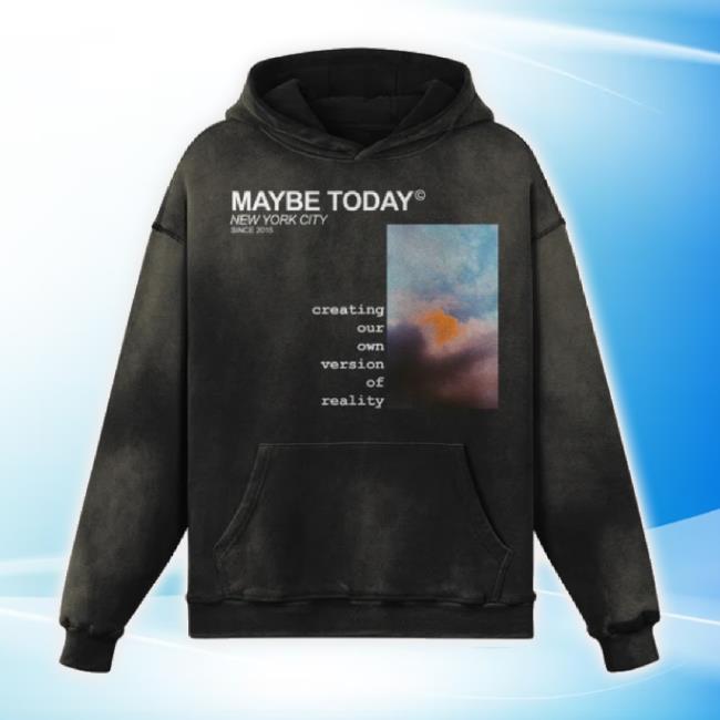 Official Maybe Today Nyc Reality Sun Dyed Classic Shirt Maybetodaynyc Shop