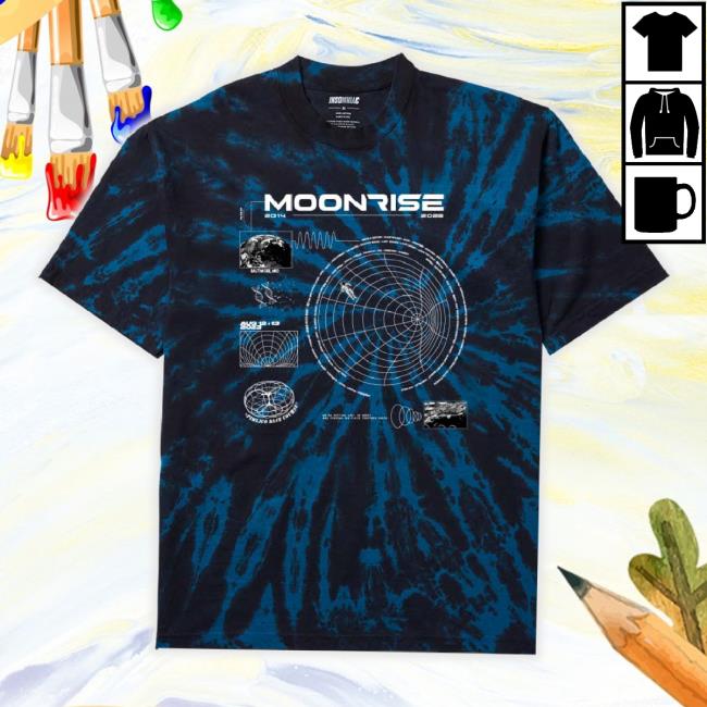Quadrant Tie Dye Lineup S/S Sweatshirt