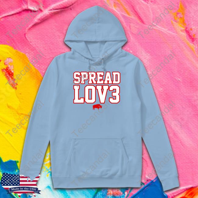 Funny Spread Lov3 Buffalo Shirt Built In Buffalo Spread Lov3 Buffalo T Shirt