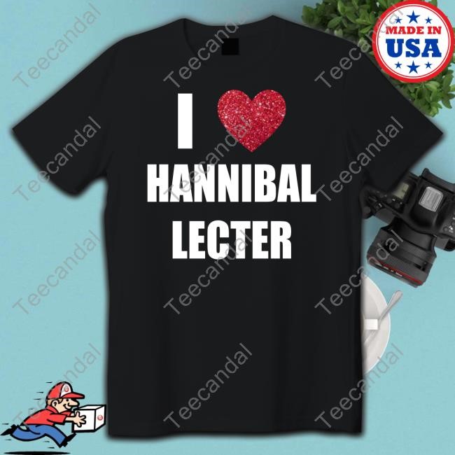 #Bostonhannibalreunion2024 I Love Hannibal Lecter Tees