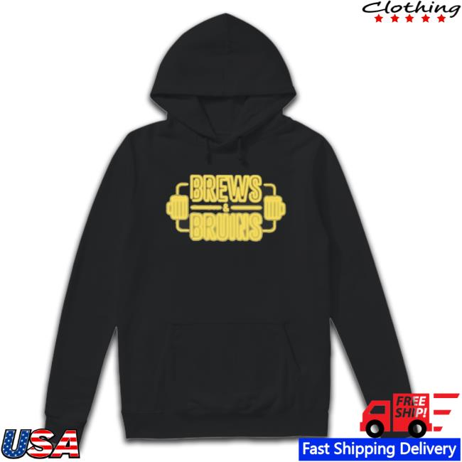 Brews And Bruins Hoodie Brews And Bruins Shirt