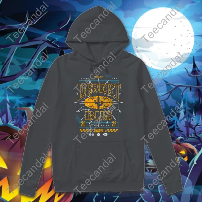 Fangamer Desert Bus 2022 Shirt Child's Play Charity
