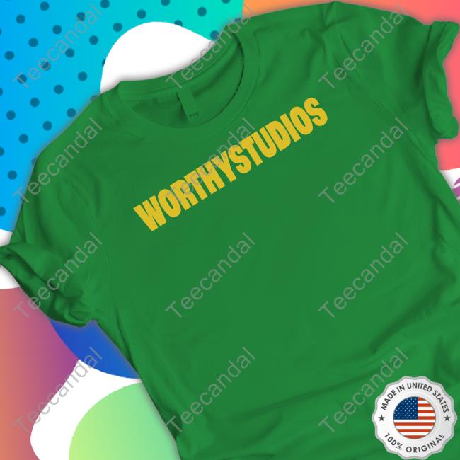 Worthystudios Shirts Worthystudios Hooded Sweatshirt