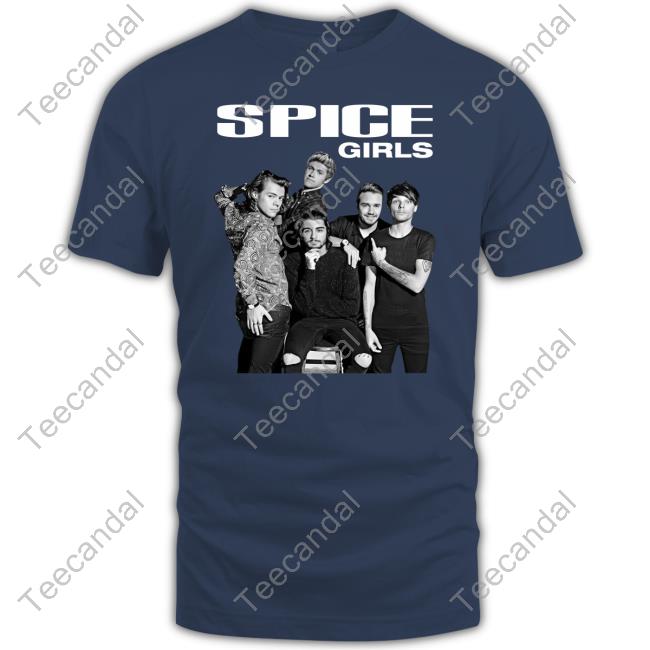 Amypolished One Direction Spice Girls Shirt Amypolished One Direction Spice Girls Shirt