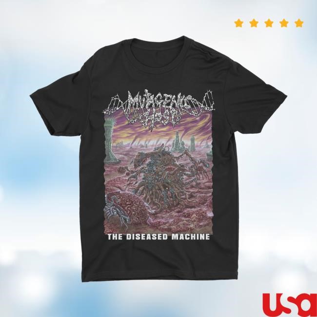 Night Shift Merch Store Mutagenic Host - The Diseased Machine Sweatshirt