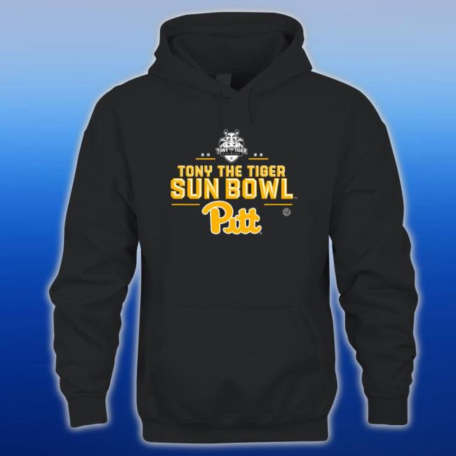 Pitt Panthers Tony The Tiger Sun Bowl 2022 Shirts Pitt Panthers Tony The Tiger Sun Bowl 2022 Hooded Sweatshirt