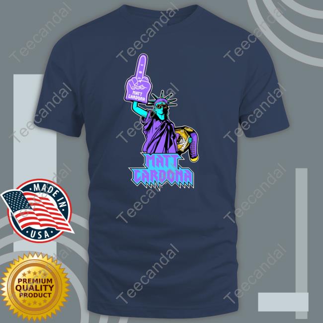 Matt Cardona Liberty Hoodie