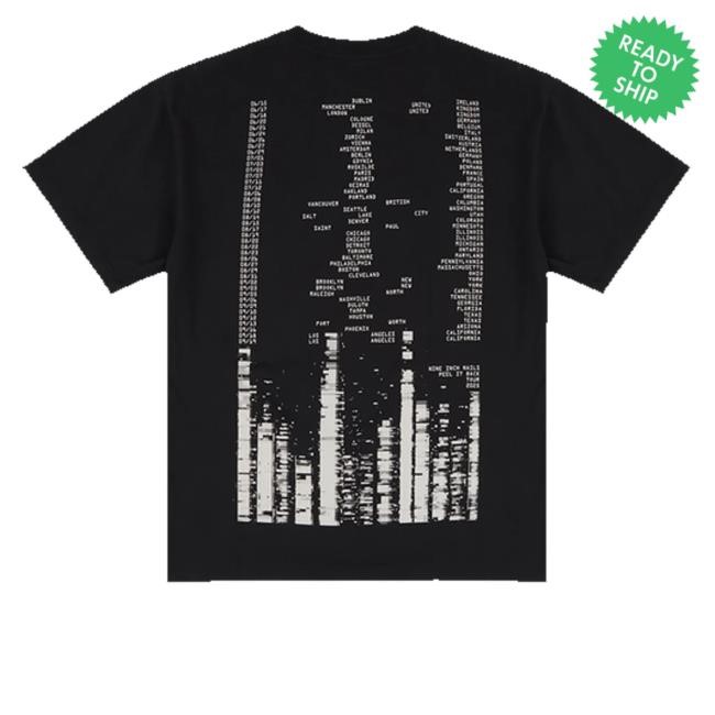 Peel It Back Inverted Crowd Tee Shirt