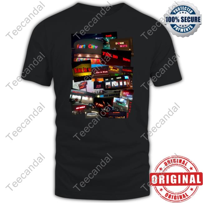 Teenhearts Fart City Shirt