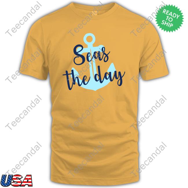 Wicked Naughty Apparel Seas The Day Shirt