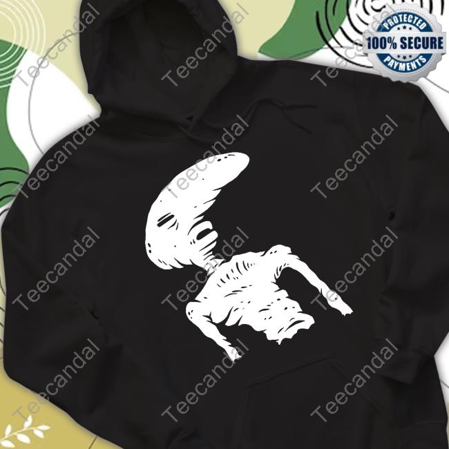 Uncovered Alien Zach Tee Shirt