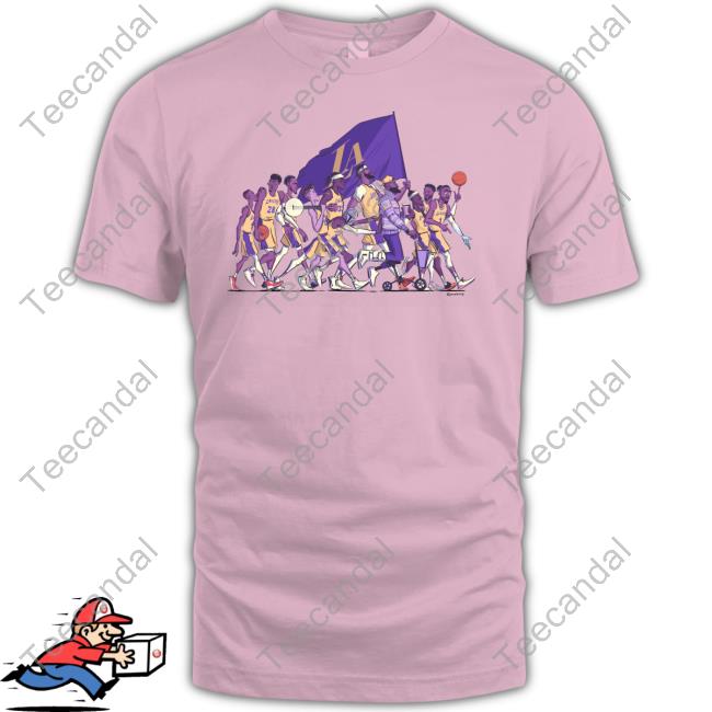 La Rolling Into Monday Shirt