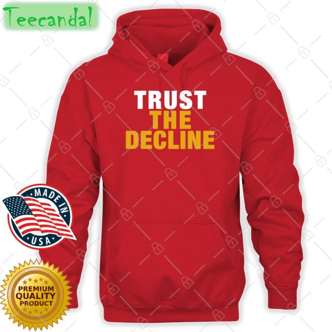 Voicemorgantown Trust The Decline Tee