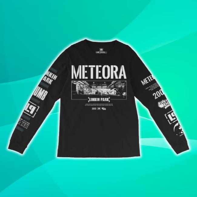 Trending Linkin Park Merch Store Meteora Wall Art Black Shirt Linkinpark Shop