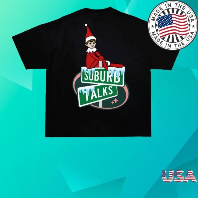 Suburb Talks Merch Store Elf On The Shelf Hoodie