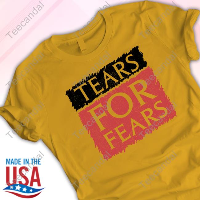 Tears For Fears Logo Shirts